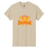 Montangelo Heavy Cotton 100% Cotton T Shirt Thumbnail