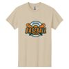 Montangelo Heavy Cotton 100% Cotton T Shirt Thumbnail
