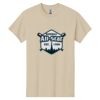 Montangelo Heavy Cotton 100% Cotton T Shirt Thumbnail