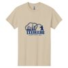 Montangelo Heavy Cotton 100% Cotton T Shirt Thumbnail