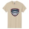 Montangelo Heavy Cotton 100% Cotton T Shirt Thumbnail