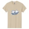 Montangelo Heavy Cotton 100% Cotton T Shirt Thumbnail