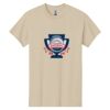 Montangelo Heavy Cotton 100% Cotton T Shirt Thumbnail