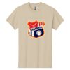 Montangelo Heavy Cotton 100% Cotton T Shirt Thumbnail