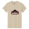 Montangelo Heavy Cotton 100% Cotton T Shirt Thumbnail
