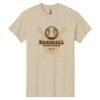 Montangelo Heavy Cotton 100% Cotton T Shirt Thumbnail