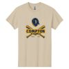 Montangelo Heavy Cotton 100% Cotton T Shirt Thumbnail