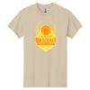 Montangelo Heavy Cotton 100% Cotton T Shirt Thumbnail