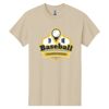 Montangelo Heavy Cotton 100% Cotton T Shirt Thumbnail