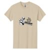 Montangelo Heavy Cotton 100% Cotton T Shirt Thumbnail