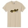 Montangelo Heavy Cotton 100% Cotton T Shirt Thumbnail