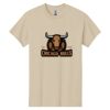 Montangelo Heavy Cotton 100% Cotton T Shirt Thumbnail