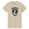 Montangelo Heavy Cotton 100% Cotton T Shirt Thumbnail