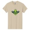 Montangelo Heavy Cotton 100% Cotton T Shirt Thumbnail