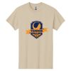 Montangelo Heavy Cotton 100% Cotton T Shirt Thumbnail