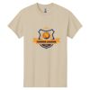 Montangelo Heavy Cotton 100% Cotton T Shirt Thumbnail
