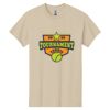 Montangelo Heavy Cotton 100% Cotton T Shirt Thumbnail
