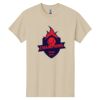Montangelo Heavy Cotton 100% Cotton T Shirt Thumbnail
