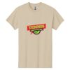 Montangelo Heavy Cotton 100% Cotton T Shirt Thumbnail