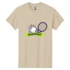 Montangelo Heavy Cotton 100% Cotton T Shirt Thumbnail