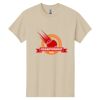 Montangelo Heavy Cotton 100% Cotton T Shirt Thumbnail