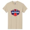 Montangelo Heavy Cotton 100% Cotton T Shirt Thumbnail