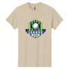 Montangelo Heavy Cotton 100% Cotton T Shirt Thumbnail