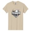 Montangelo Heavy Cotton 100% Cotton T Shirt Thumbnail