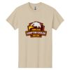 Montangelo Heavy Cotton 100% Cotton T Shirt Thumbnail