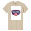 Montangelo Heavy Cotton 100% Cotton T Shirt Thumbnail