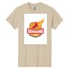 Montangelo Heavy Cotton 100% Cotton T Shirt Thumbnail