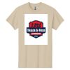 Montangelo Heavy Cotton 100% Cotton T Shirt Thumbnail