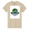 Montangelo Heavy Cotton 100% Cotton T Shirt Thumbnail