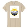 Montangelo Heavy Cotton 100% Cotton T Shirt Thumbnail