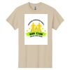 Montangelo Heavy Cotton 100% Cotton T Shirt Thumbnail