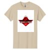Montangelo Heavy Cotton 100% Cotton T Shirt Thumbnail