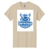 Montangelo Heavy Cotton 100% Cotton T Shirt Thumbnail