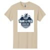 Montangelo Heavy Cotton 100% Cotton T Shirt Thumbnail