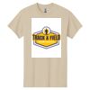 Montangelo Heavy Cotton 100% Cotton T Shirt Thumbnail