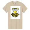 Montangelo Heavy Cotton 100% Cotton T Shirt Thumbnail