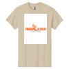 Montangelo Heavy Cotton 100% Cotton T Shirt Thumbnail