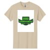 Montangelo Heavy Cotton 100% Cotton T Shirt Thumbnail