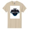 Montangelo Heavy Cotton 100% Cotton T Shirt Thumbnail