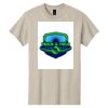 Montangelo Heavy Cotton 100% Cotton T Shirt Thumbnail