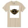 Montangelo Heavy Cotton 100% Cotton T Shirt Thumbnail