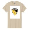 Montangelo Heavy Cotton 100% Cotton T Shirt Thumbnail