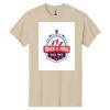 Montangelo Heavy Cotton 100% Cotton T Shirt Thumbnail