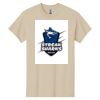 Montangelo Heavy Cotton 100% Cotton T Shirt Thumbnail