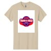 Montangelo Heavy Cotton 100% Cotton T Shirt Thumbnail