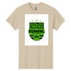 Montangelo Heavy Cotton 100% Cotton T Shirt Thumbnail